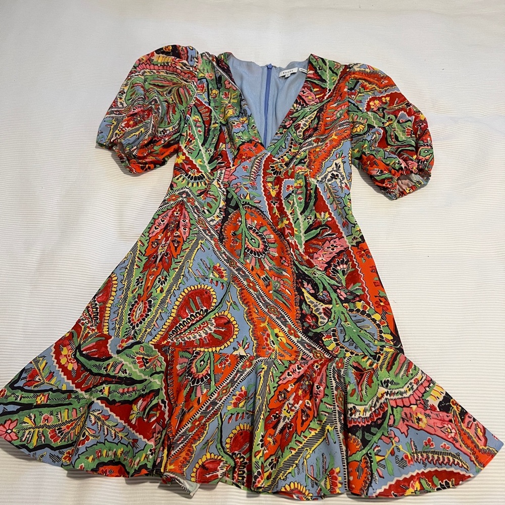 Rhode Fit and Flare Dress Size 2